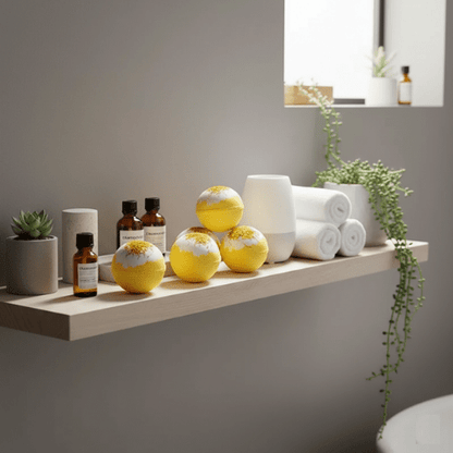 Bombe de Bain Moussant - Camomille - Mon Repos Mérité