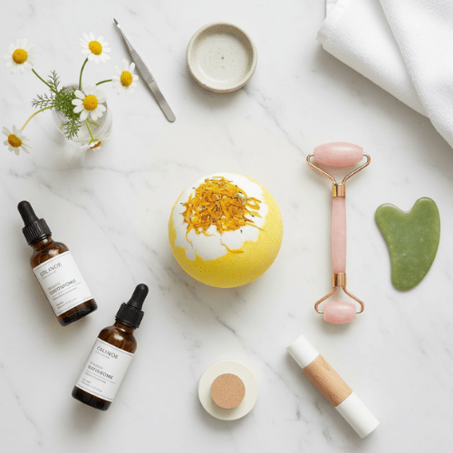 Bombe de Bain Moussant - Camomille - Mon Repos Mérité