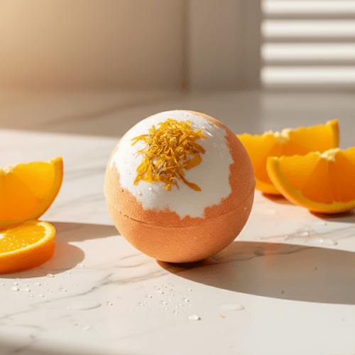 Bombe de Bain | NatureSmell™ - Orange - Mon Repos Mérité