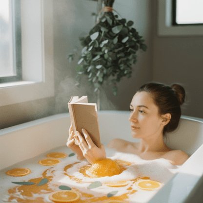 Bombe de Bain | NatureSmell™ - Orange - Mon Repos Mérité