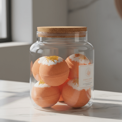 Bombe de Bain | NatureSmell™ - Orange - Mon Repos Mérité