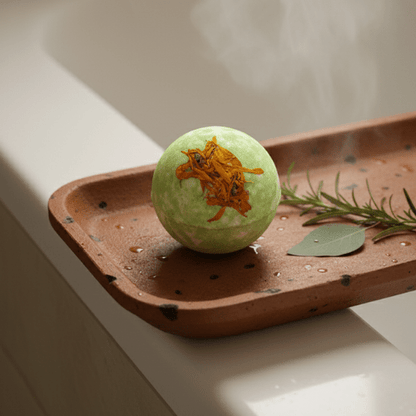 Bombe de Bain | NatureSmell™ - Romarin - Mon Repos Mérité