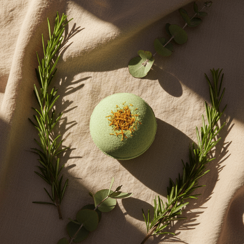 Bombe de Bain | NatureSmell™ - Romarin - Mon Repos Mérité