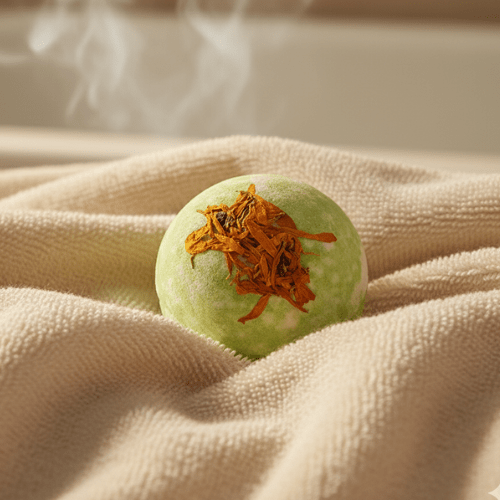 Bombe de Bain | NatureSmell™ - Romarin - Mon Repos Mérité