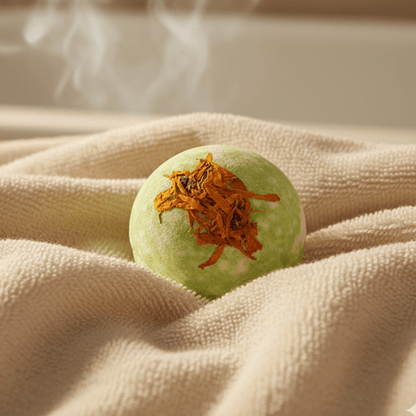 Bombe de Bain | NatureSmell™ - Romarin - Mon Repos Mérité