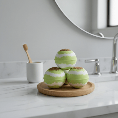 Bombes de Bain | NatureSmell™ - Jasmin - Mon Repos Mérité