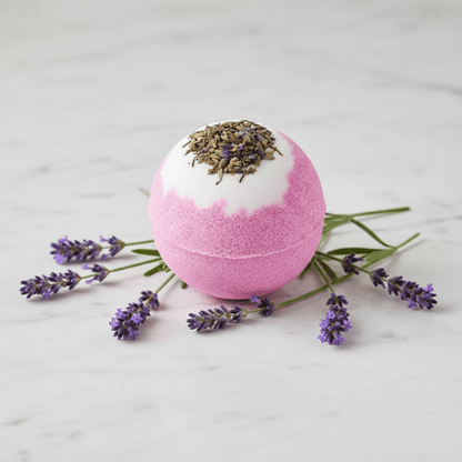 Bombes de Bain | NatureSmell™ - Lavande - Mon Repos Mérité