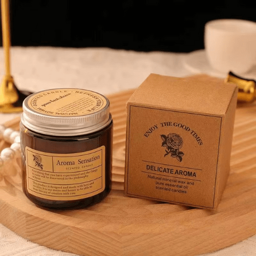 Bougie Parfumée - Lavande - Mon Repos Mérité
