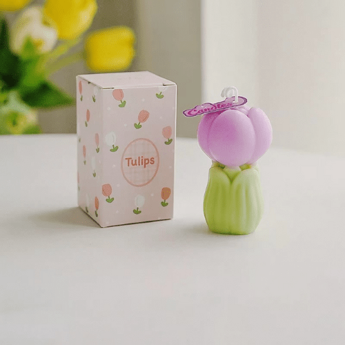 Bougie Parfumée - Tulipe - Mon Repos Mérité