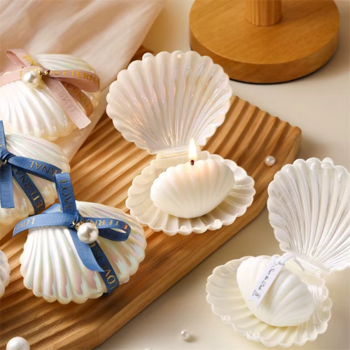 bougies coquillage pour femme