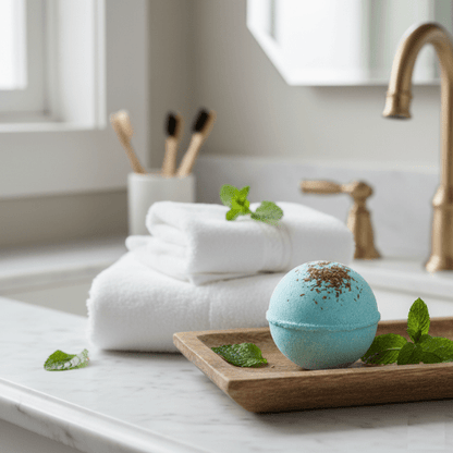 Boules de Bain - Menthe - Mon Repos Mérité
