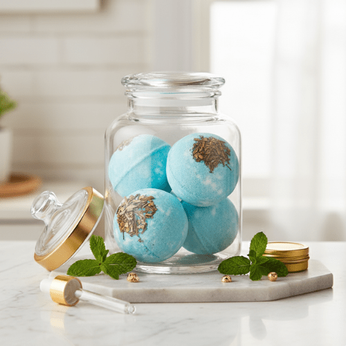 Boules de Bain - Menthe - Mon Repos Mérité