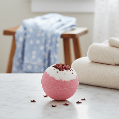 Boules de Bain - Rose - Mon Repos Mérité