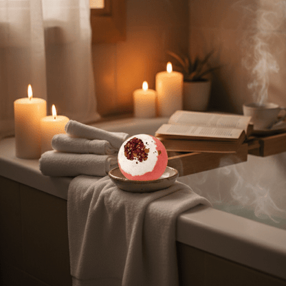 Boules de Bain - Rose - Mon Repos Mérité