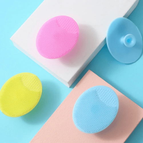 Brosse Exfoliante Visage en Silicone - Mon Repos Mérité