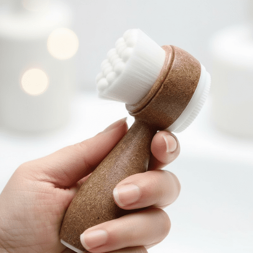 Brosse Exfoliante Visage Naturel - Mon Repos Mérité