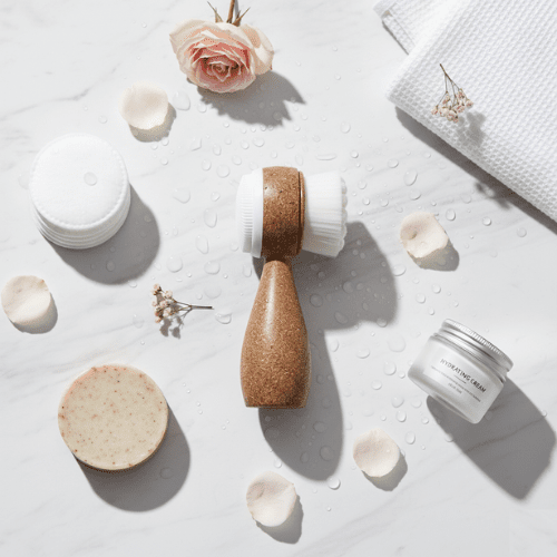Brosse Exfoliante Visage Naturel - Mon Repos Mérité