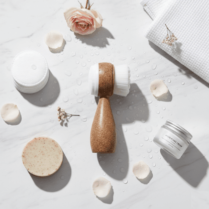 Brosse Exfoliante Visage Naturel - Mon Repos Mérité