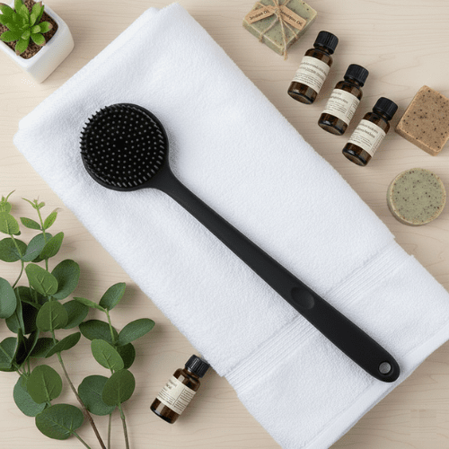 Brosse pour le Corps à Long Manche - Mon Repos Mérité