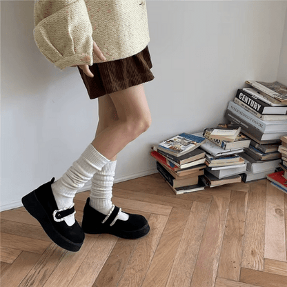 Chaussette Haute Femme 3 Couleurs - 3 paires - Mon Repos Mérité