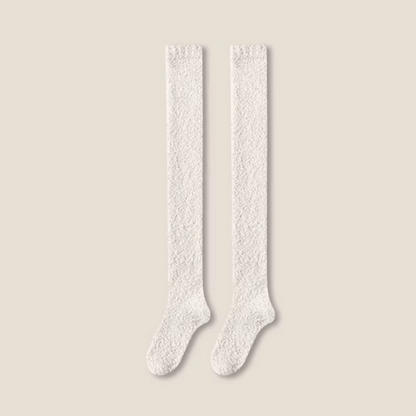 Chaussette Haute Femme | CosyLeg™ - Mon Repos Mérité