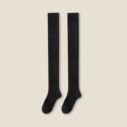 Chaussette Haute Femme | CosyLeg™ - Mon Repos Mérité