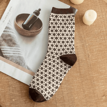 Chaussettes Femme | CosySock™ - 5 paires - Mon Repos Mérité