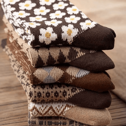Chaussettes Femme | CosySock™ - 5 paires - Mon Repos Mérité