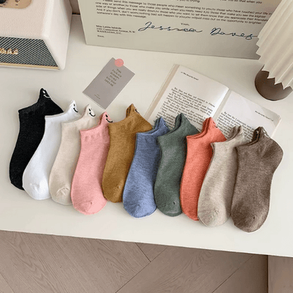 Chaussettes pour femme | ComfortBreeze™ - 10 paires - Mon Repos Mérité