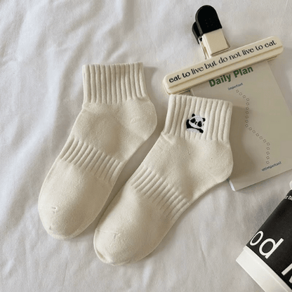 Chaussettes pour Femme - Panda - 1 paire - Mon Repos Mérité