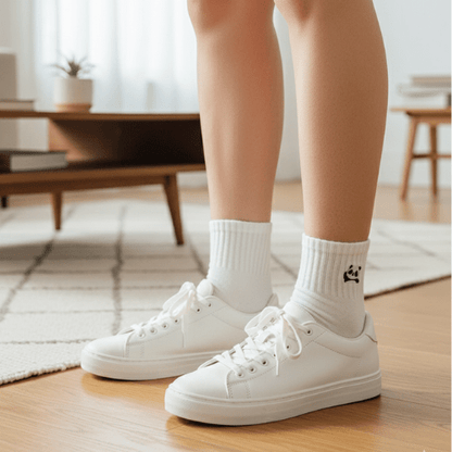 Chaussettes pour Femme - Panda - 1 paire - Mon Repos Mérité