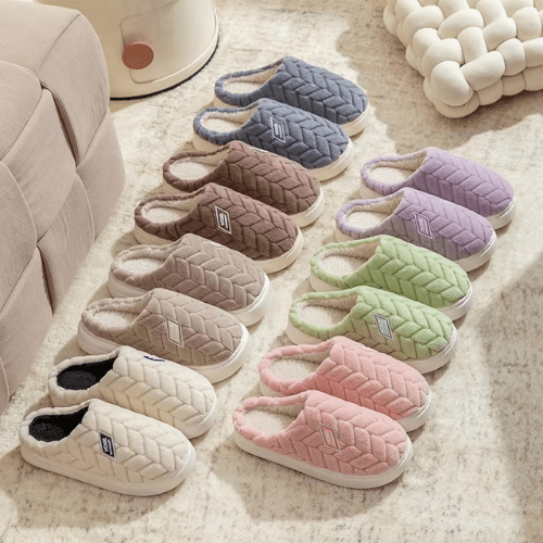 Chaussons Femme Antidérapants - Mon Repos Mérité