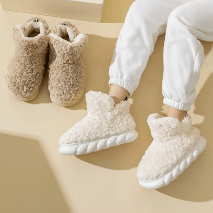Chaussons Femme CloudyFeet douillet