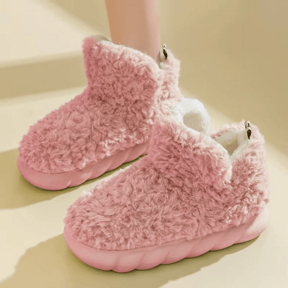 Chaussons Femme CloudyFeet rose