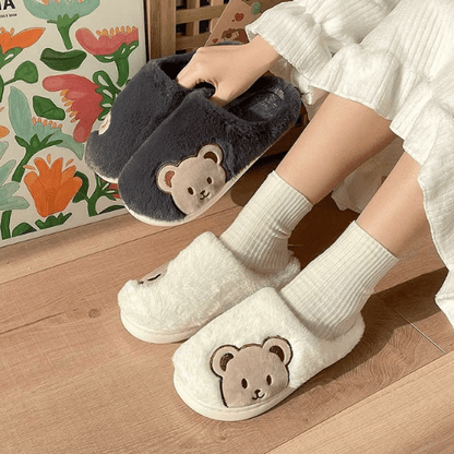 chaussons femme CosyBear™ 