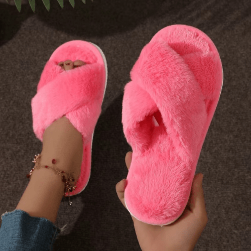 Chaussons Femme | CozyFeet rose