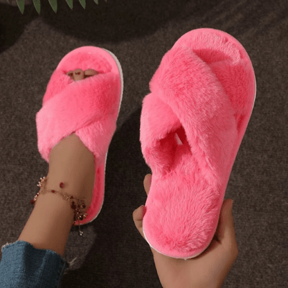 Chaussons Femme | CozyFeet rose