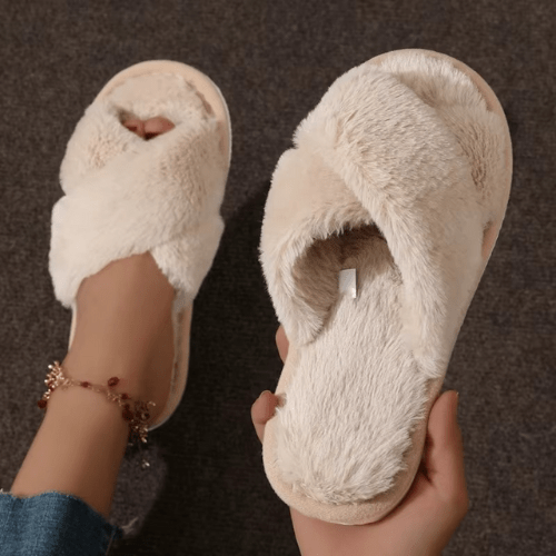Chaussons Femme | CozyFeet beige