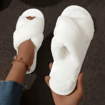 Chaussons Femme | CozyFeet blanc