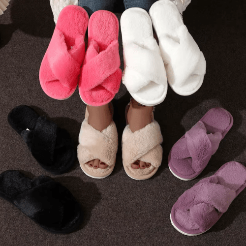 Chaussons Femme | CozyFeet - cadeau de noel