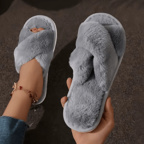 Chaussons Femme | CozyFeet gris