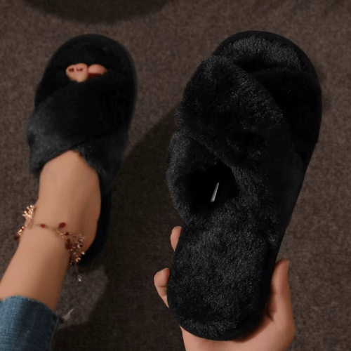 Chaussons Femme | CozyFeet noir