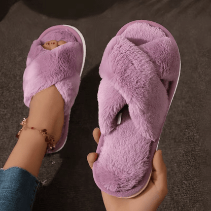 Chaussons Femme | CozyFeet violet
