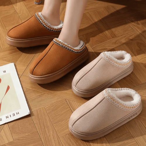 Chaussons Femme CozyStep cadeau