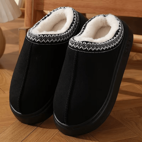 Chaussons Femme CozyStep noir