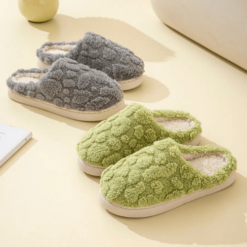 Chaussons pour Femme | Velours Cosy - Mon Repos Mérité