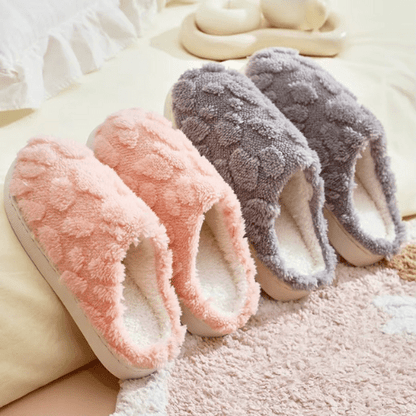 Chaussons pour Femme | Velours Cosy - Mon Repos Mérité