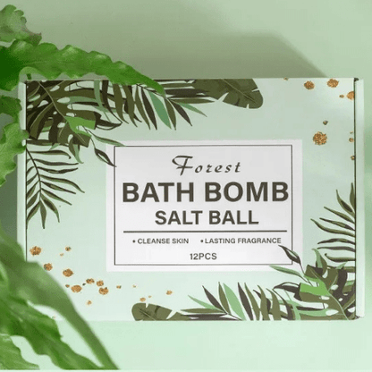 Coffret Bombe de Bain | SensOasis™ - 12pcs - Mon Repos Mérité
