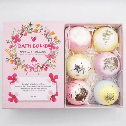 Coffret Bombe de Bain | Zen Ritual - 6pcs - Mon Repos Mérité