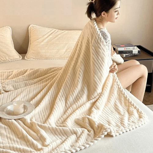 Couette Chaude Tressée - Mon Repos Mérité